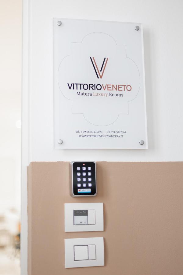 Vittorio Veneto Matera Luxury Rooms Kültér fotó